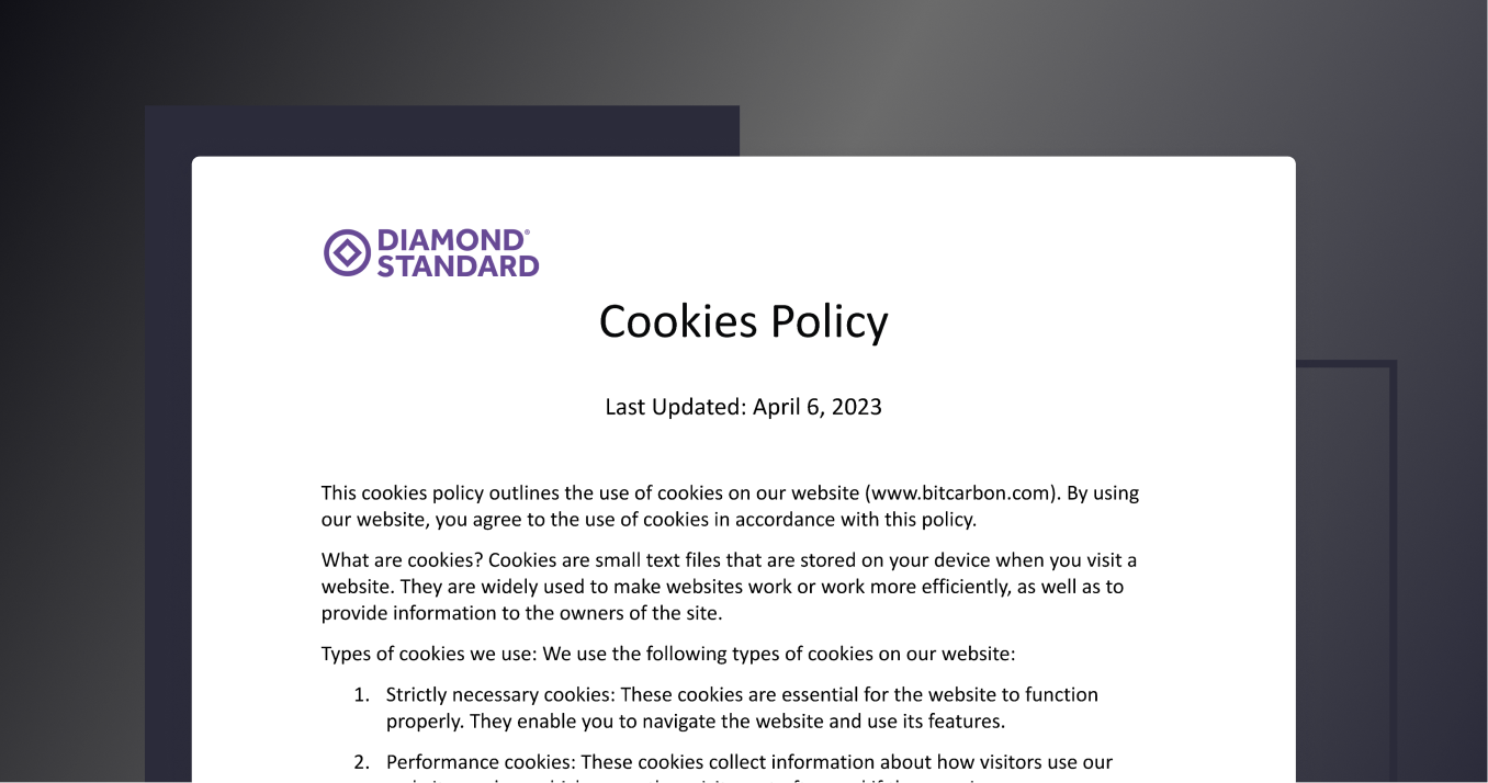 Cookies Policy